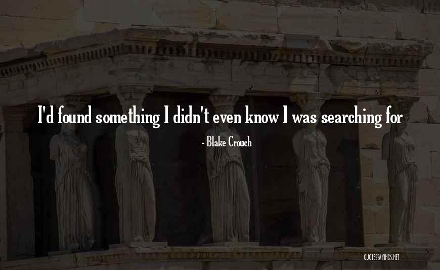 Kangura Quotes By Blake Crouch Kangura Quotes By Blake Crouch