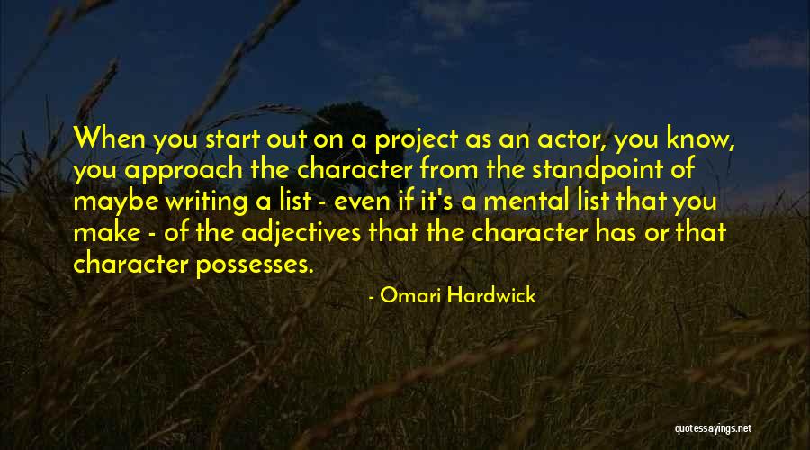 Kani Aj Quotes By Omari Hardwick Kani Aj Quotes By Omari Hardwick