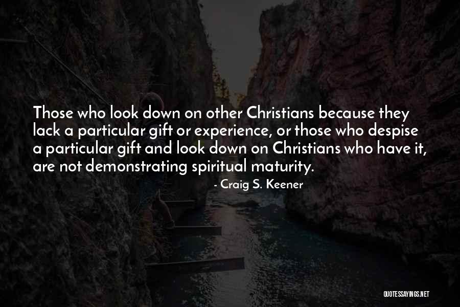 Kania Quotes By Craig S. Keener Kania Quotes By Craig S. Keener