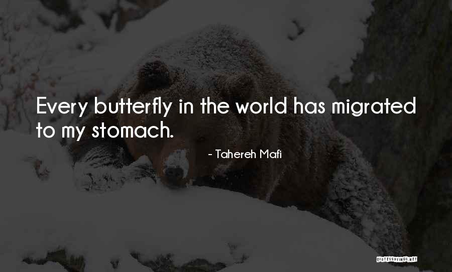 Kaniecki Obituaries Quotes By Tahereh Mafi