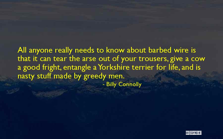 Kaninchen Schlachten Quotes By Billy Connolly Kaninchen Schlachten Quotes By Billy Connolly