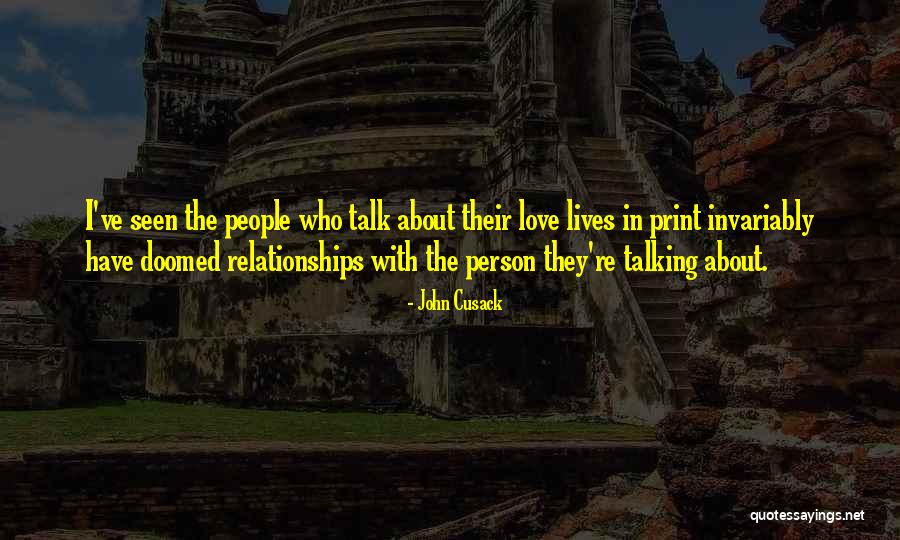 Kaninerecords Quotes By John Cusack
