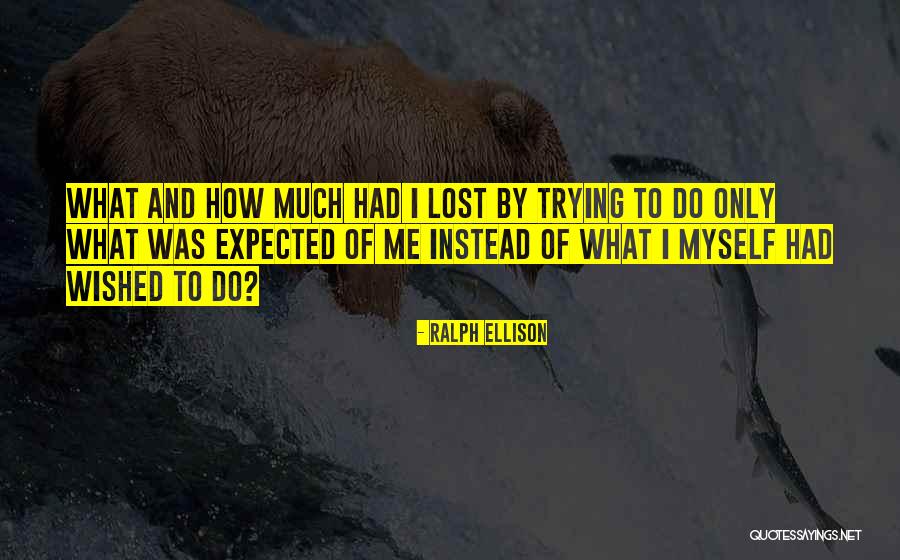 Kanino Inihandog Quotes By Ralph Ellison Kanino Inihandog Quotes By Ralph Ellison