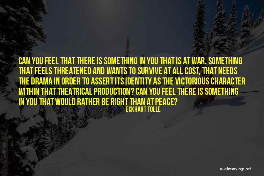 Kanino Ka Quotes By Eckhart Tolle