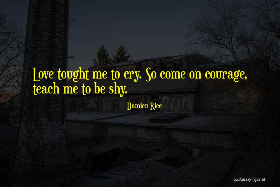 Kanins Bri Quotes By Damien Rice Kanins Bri Quotes By Damien Rice