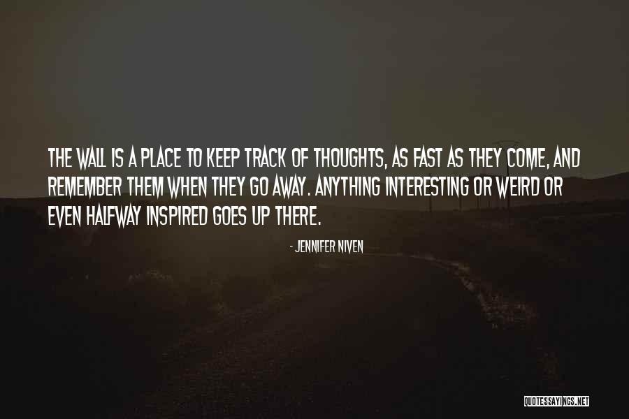 Kanishtha Mudra Quotes By Jennifer Niven Kanishtha Mudra Quotes By Jennifer Niven
