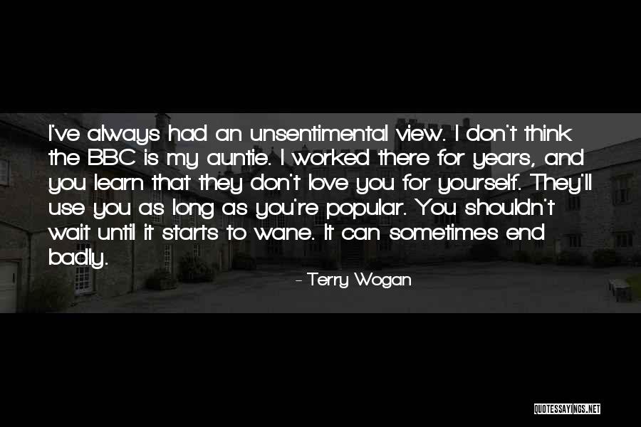 Kanjinti Quotes By Terry Wogan Kanjinti Quotes By Terry Wogan
