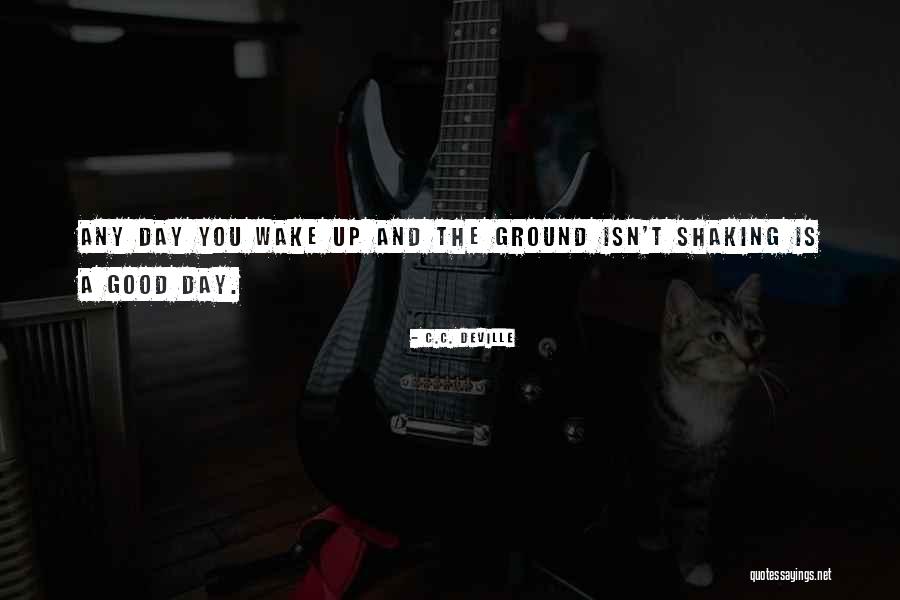 Kankerator Quotes By C.C. DeVille Kankerator Quotes By C.C. DeVille