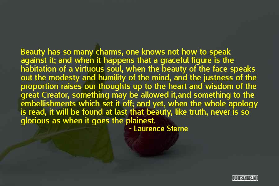Kannai Naan Quotes By Laurence Sterne Kannai Naan Quotes By Laurence Sterne