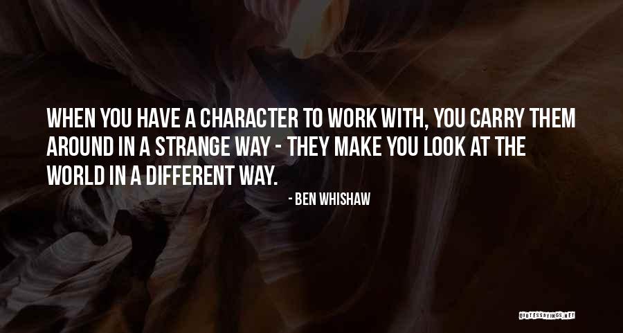 Kannon Bodhisattva Quotes By Ben Whishaw