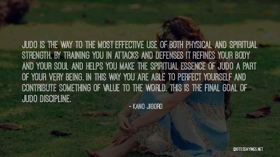 Kano Jigoro Quotes 158231