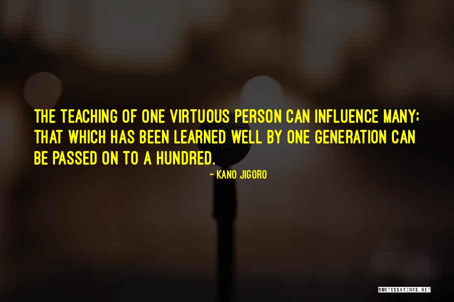 Kano Jigoro Quotes 1832574
