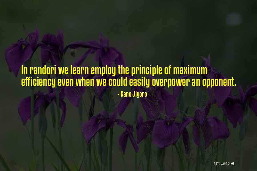 Kano Jigoro Quotes 1924714