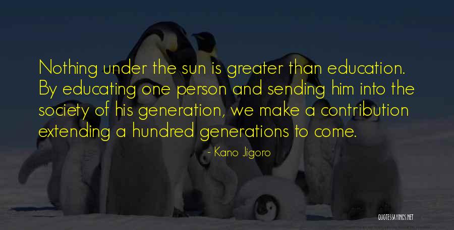 Kano Jigoro Quotes 870056