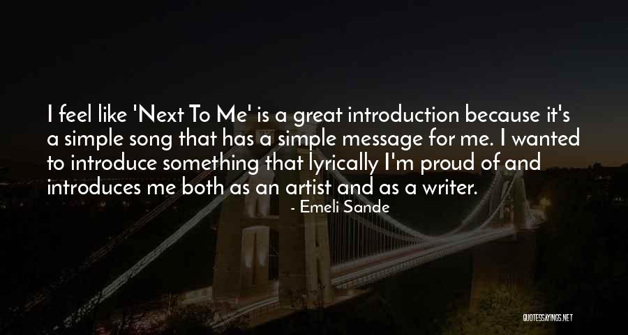 Kano Judo Quotes By Emeli Sande Kano Judo Quotes By Emeli Sande