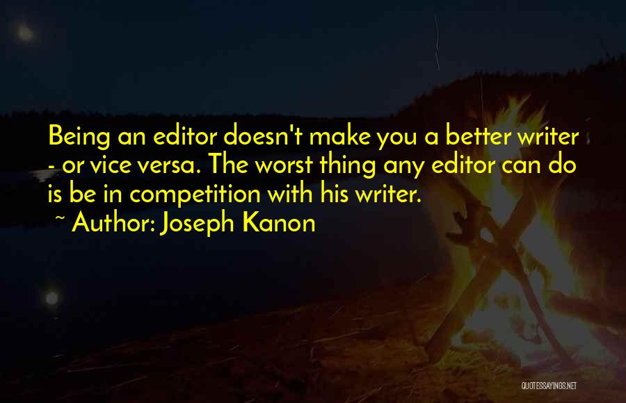 Kanon Quotes By Joseph Kanon