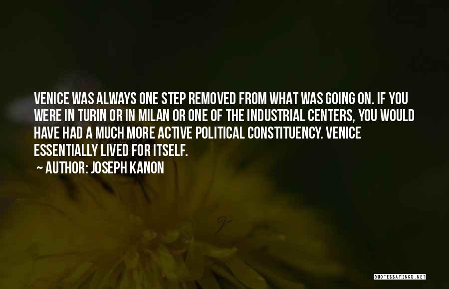 Kanon Quotes By Joseph Kanon