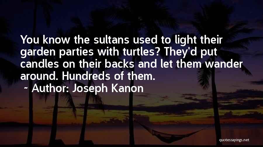 Kanon Quotes By Joseph Kanon