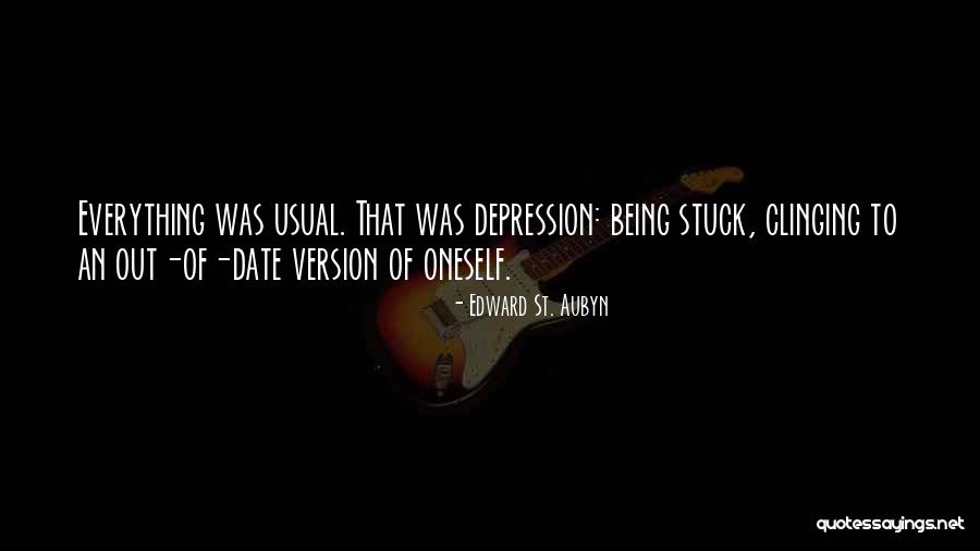 Kanosak Quotes By Edward St. Aubyn Kanosak Quotes By Edward St. Aubyn