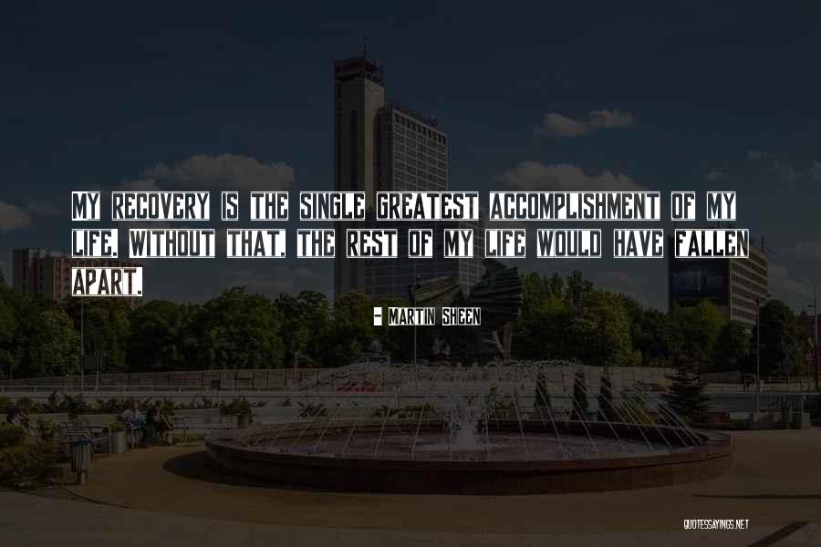 Kanowitzs Surgery Quotes By Martin Sheen Kanowitzs Surgery Quotes By Martin Sheen