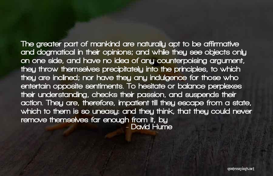 Kanpai Short Quotes By David Hume Kanpai Short Quotes By David Hume