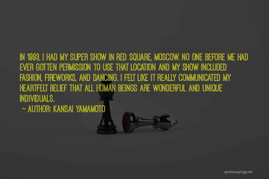 Kansai Yamamoto Quotes 1927867
