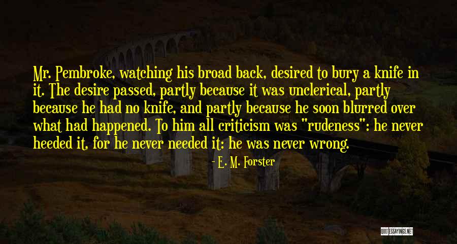 Kansamassagetool Quotes By E. M. Forster Kansamassagetool Quotes By E. M. Forster