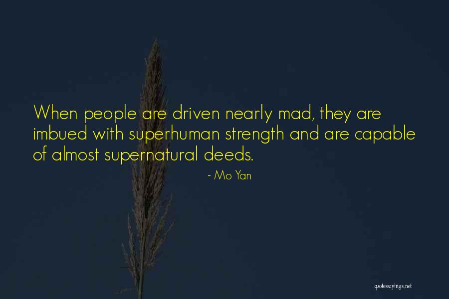 Kansas City Chiefs Famous Quotes By Mo Yan