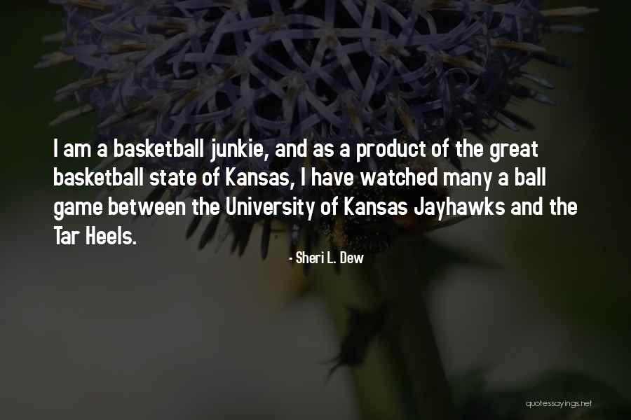 Kansas Jayhawks Quotes By Sheri L. Dew Kansas Jayhawks Quotes By Sheri L. Dew