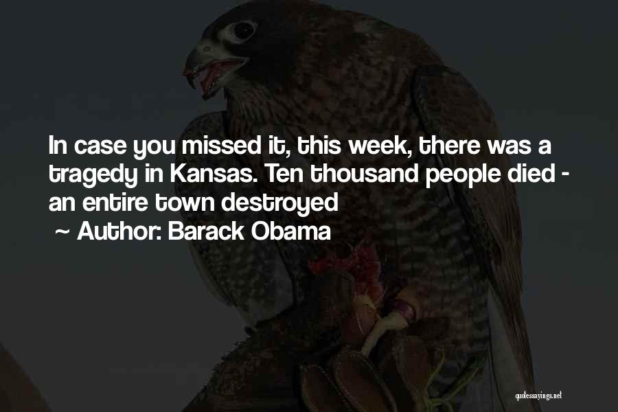Kansas Quotes By Barack Obama