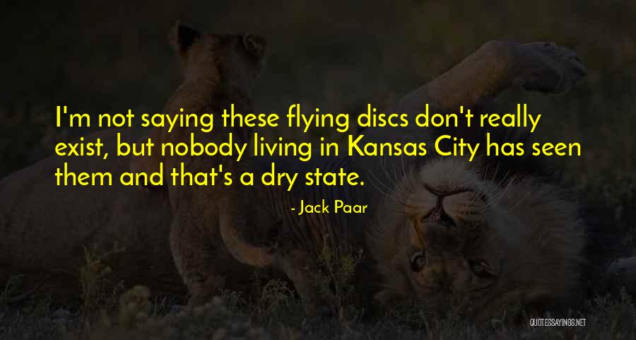 Kansas Quotes By Jack Paar