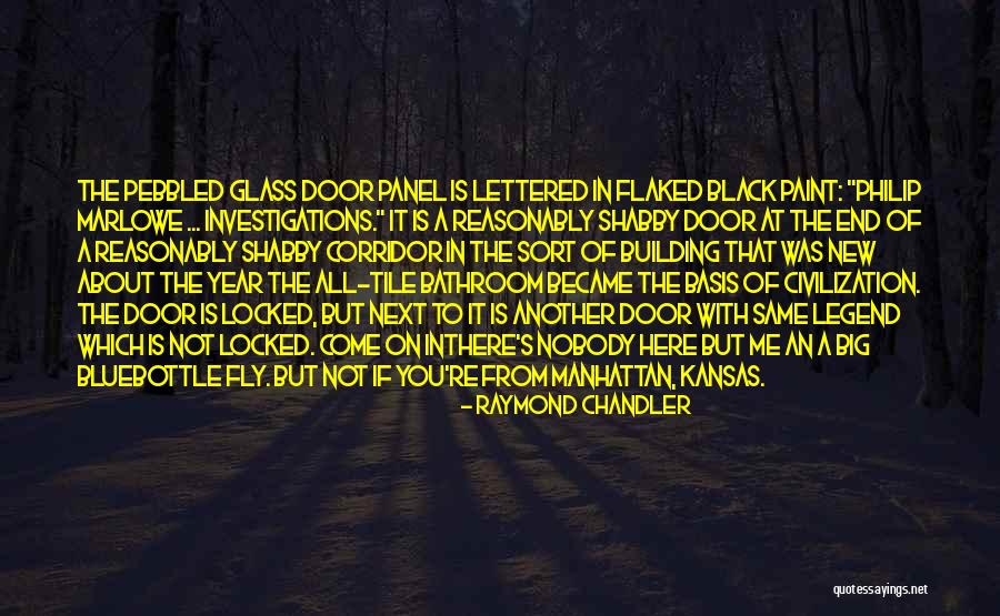 Kansas Quotes By Raymond Chandler