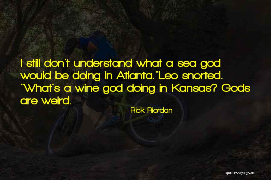 Kansas Quotes By Rick Riordan