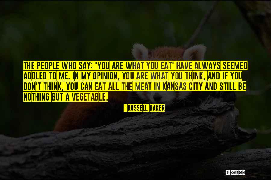 Kansas Quotes By Russell Baker