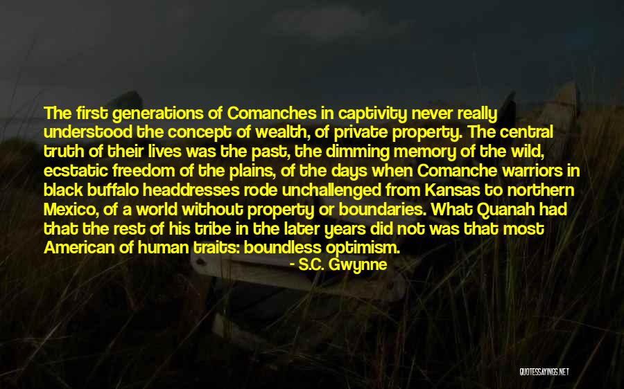 Kansas Quotes By S.C. Gwynne