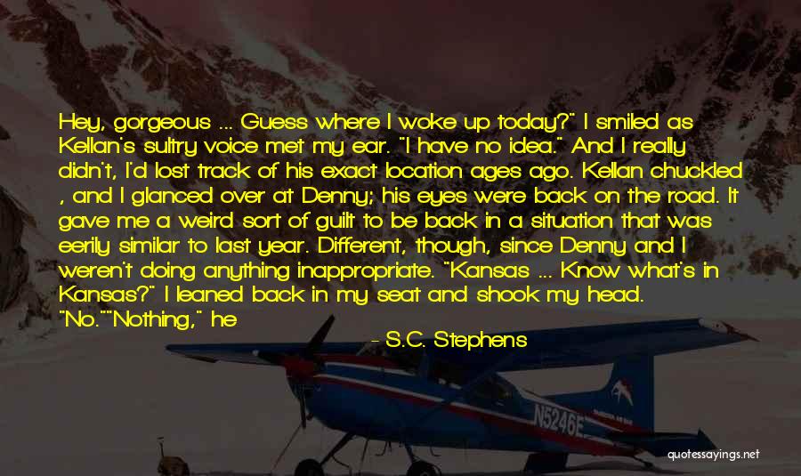 Kansas Quotes By S.C. Stephens