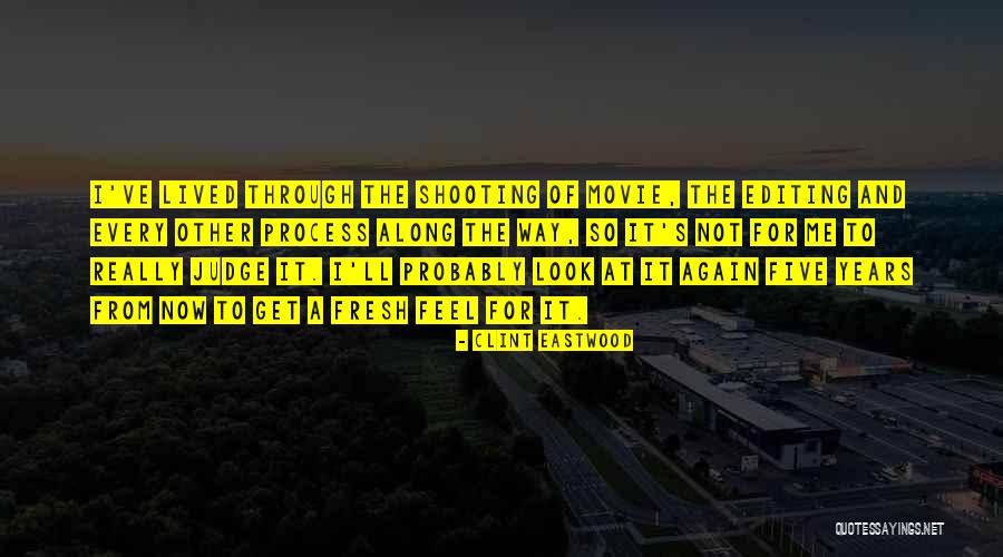 Kansas Regents Quotes By Clint Eastwood Kansas Regents Quotes By Clint Eastwood
