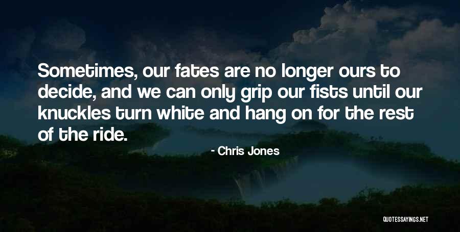 Kansas Sunset Quotes By Chris Jones