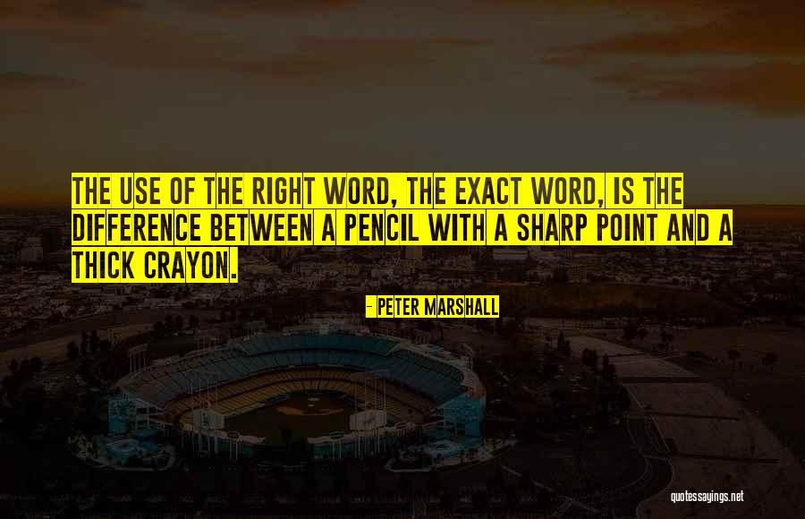 Kansas Sunset Quotes By Peter Marshall