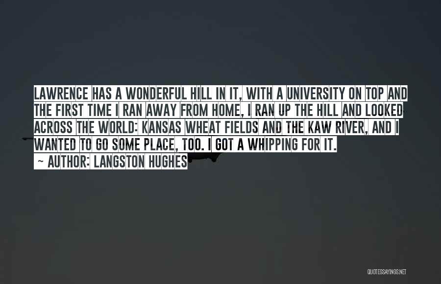 Kansas Wheat Quotes By Langston Hughes