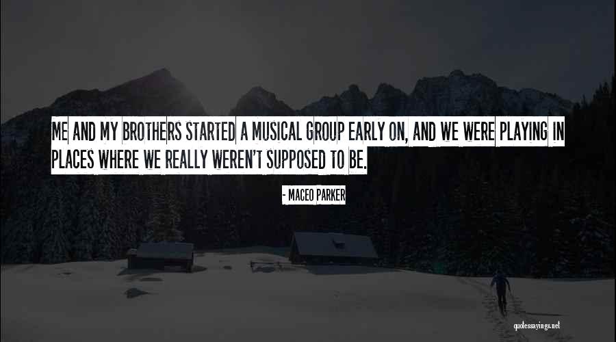 Kansassonshine Quotes By Maceo Parker Kansassonshine Quotes By Maceo Parker