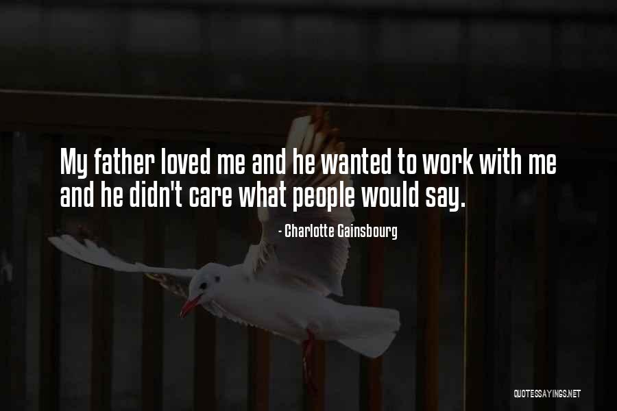 Kantak Telekom Quotes By Charlotte Gainsbourg Kantak Telekom Quotes By Charlotte Gainsbourg