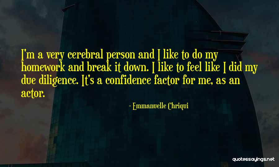 Kantelberg Co Quotes By Emmanuelle Chriqui Kantelberg Co Quotes By Emmanuelle Chriqui