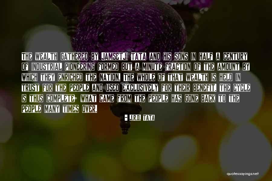 Kanthi Raju Quotes By J.R.D. Tata Kanthi Raju Quotes By J.R.D. Tata