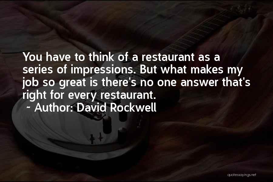 Kantilal Gandhi Quotes By David Rockwell