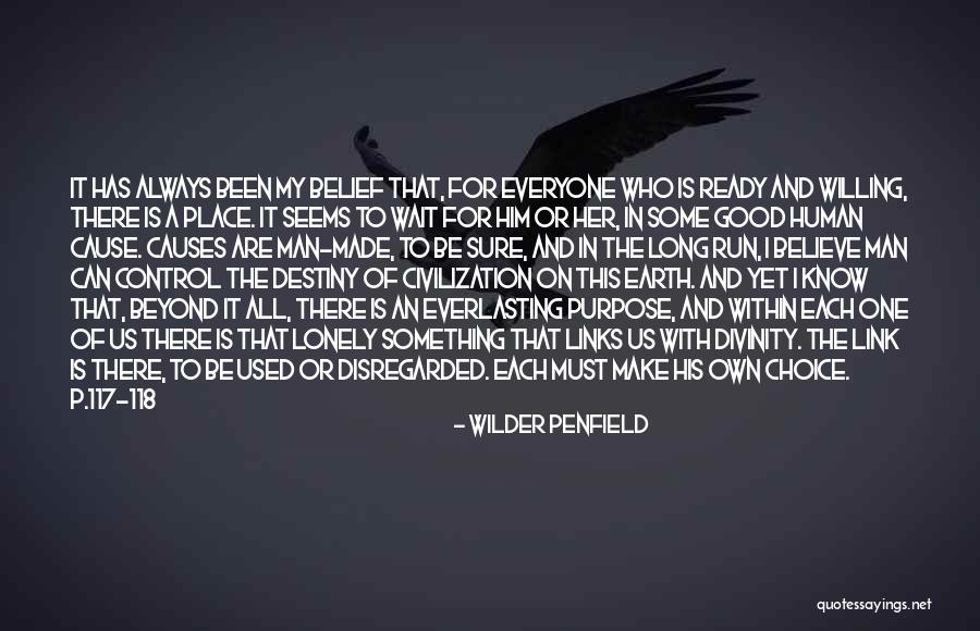 Kantine San Francisco Quotes By Wilder Penfield Kantine San Francisco Quotes By Wilder Penfield