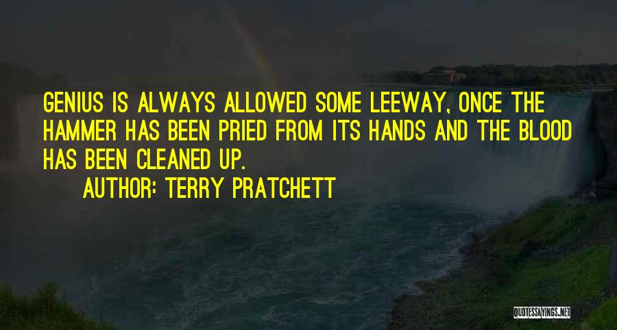 Kantos Wall Quotes By Terry Pratchett