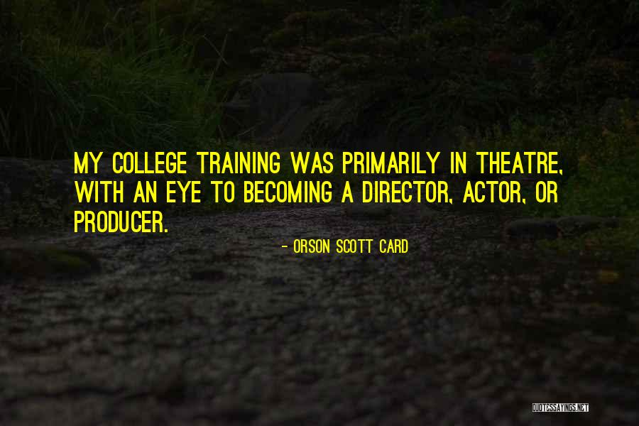 Kantrovitz Boston Quotes By Orson Scott Card