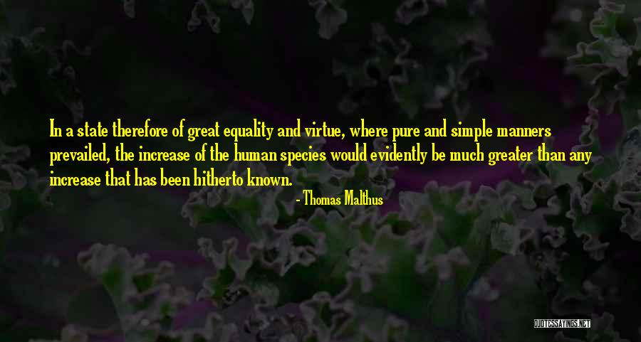 Kantrowitz Michael Quotes By Thomas Malthus Kantrowitz Michael Quotes By Thomas Malthus