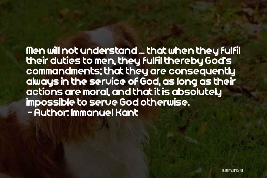 Kant's Quotes By Immanuel Kant